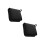 2Pcs Pu Disc Storage Bag For Cd Dvd 40 Capacity Holder Organizer 7