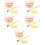 5Sets Oral Education Teeth Model Kit with Assorted Colors for Kids 9