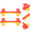 8 Pcs Interactive Kids Dumbbells For Exercising Children 9