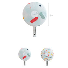 2Pcs Fan Safety Cover Peva Dust Protector Multi Color Floor Fan Wrap