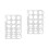 2pcs Roll Vinyl Storage Rack Drawing Paper Test Paper 4