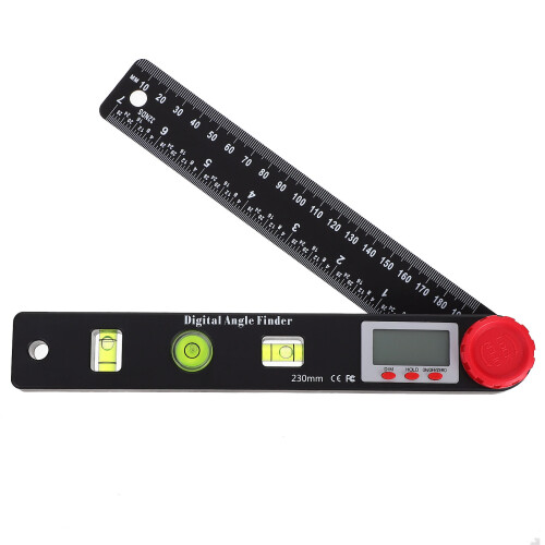 Digital Angle Finder Professional Woodworking Goniometer No Battery