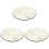 3Pcs Ceramic Divided Serving Dish Dinner Plate Snack Appetizer Platter 2