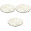 3Pcs Ceramic Divided Serving Dish Dinner Plate Snack Appetizer Platter 3