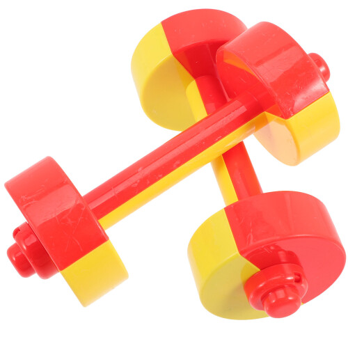 8 Pcs Interactive Kids Dumbbells For Exercising Children