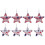 2 Pcs Jewelry Earring For Girl Dangler Earrings Independence Day 2