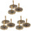 9 Pcs Brass Incense Press Tool For Ash And Making Supplies 2