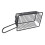 2Pcs Black Iron Fried Food Basket with Handle Easy Drain Colander Tool 2