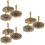 9 Pcs Brass Incense Press Tool For Ash And Making Supplies 7