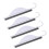 12Pcs White Shower Squeegees with Hook Durable PP Tpr for Bathroom 2