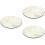 3Pcs Ceramic Divided Serving Dish Dinner Plate Snack Appetizer Platter 6