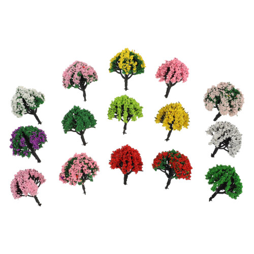 30 Pcs Micro Landscape Tree Models For Diy Crafts Building 1