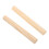 2Pcs Khaki Wooden Drumming Sticks for Rhythm and Percussion Practice 3