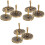 9 Pcs Brass Incense Press Tool For Ash And Making Supplies 3