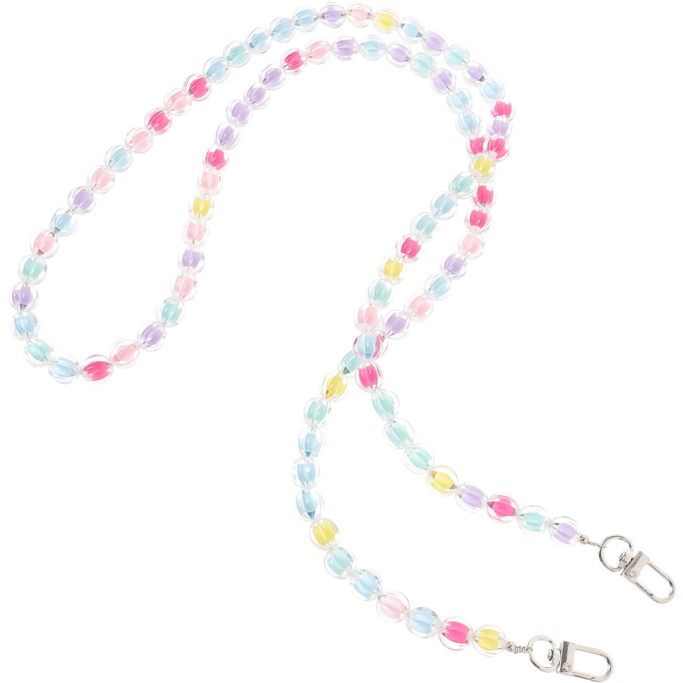 4Pcs Beaded Phone Lanyard Lightweight Wrist Strap Charm 3613454256113
