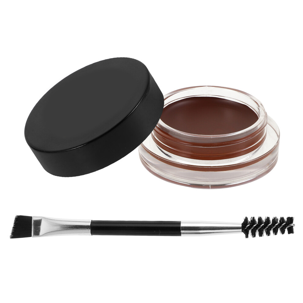 Vaguelly 3Pcs Waterproof Eyebrow Gel Coffee Brow Shaper For Natural Brows