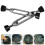 4Pcs Black Fixed Flower Branch Tool Durable Flower Holder for Crafting 6