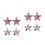 2 Pcs Jewelry Earring For Girl Dangler Earrings Independence Day 4