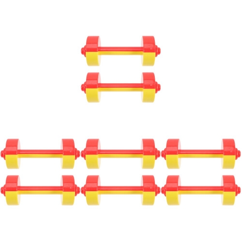 8 Pcs Interactive Kids Dumbbells For Exercising Children 1