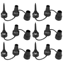 12Pcs Plastic Air Bed Pump Nozzles for Inflatable Mattress Accessories