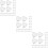 300Pcs Silver Silicone Earring Backs Durable Secure Locks for Earrings 8