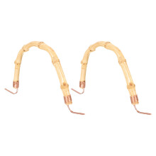 8 Pcs Bamboo Teapot Handles Replacement Kettle Handle Accessories