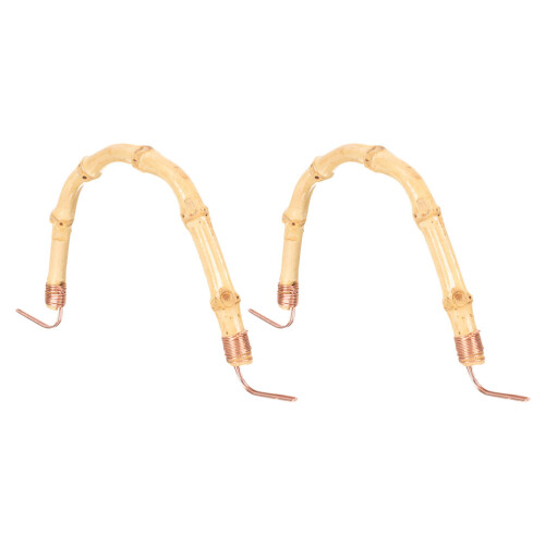8 Pcs Bamboo Teapot Handles Replacement Kettle Handle Accessories