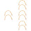 8 Pcs Bamboo Teapot Handles Replacement Kettle Handle Accessories 8
