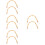8 Pcs Bamboo Teapot Handles Replacement Kettle Handle Accessories 9