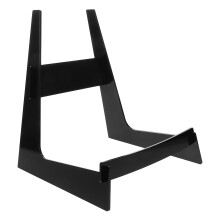 Acrylic Black Guitar Stand Floor Holder for Multiple Instruments
