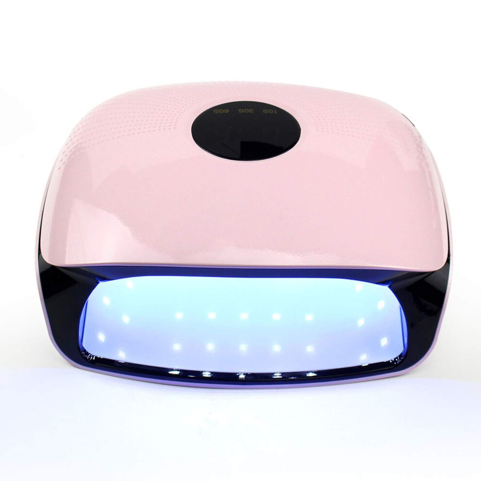 48W LED Nail Lamp with LCD Display, Professional Gel Nail Dryer for Manicure, 36 LEDs Fast Curing