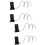 2 Pack Model Train Scenery Landscape Accessories Railroad Signal 9