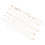 12Stk Metall Taillenkette Mit 2
