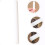 2Pcs White Erhu Practice Mutes Smooth Flat Surface Protects Instrument 8