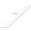 2Pcs White Erhu Practice Mutes Smooth Flat Surface Protects Instrument 4