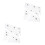 10 Pcs Acrylic Quilting Template Set For Sewing And Hand Patchwork 4