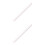 2Pcs White Erhu Practice Mutes Smooth Flat Surface Protects Instrument 11