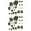 48 Pcs Miniature Trees Railroad Scenery DIY Landscape Decor 5