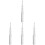 4Pcs Hand Refrigeration Expander Tool Silver Tool Steel Durable 4