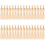 32Pcs Replacement Wooden Handles for Needle Felting Tools Wool Craft 6