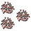120Pcs Brown American Style Billiard Cue Tips with Durable Ferrules 6