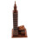 4Pcs Metal 101 Building Model Sculpture Home Office Decor 3