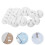20Pcs White Cable Organizer Stick-on Wire Holder for Appliances 11