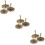 9 Pcs Brass Incense Press Tool For Ash And Making Supplies 8