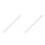 2Pcs White Erhu Practice Mutes Smooth Flat Surface Protects Instrument 9