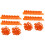 200 Pcs Durable Tpu Animal Ear Tags With Pin 4