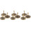 9 Pcs Brass Incense Press Tool For Ash And Making Supplies 4
