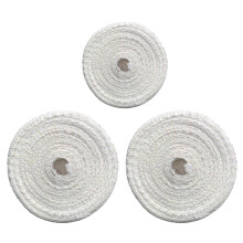 6Pcs Cotton Meat Netting Roll Elastic Ham Sausage Packaging Tool White