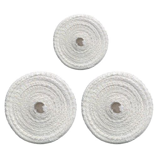 6Pcs Cotton Meat Netting Roll Elastic Ham Sausage Packaging Tool White