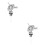 2Pcs Easy Install Silver Fuel Tank Valve for Small Engine Generators 7